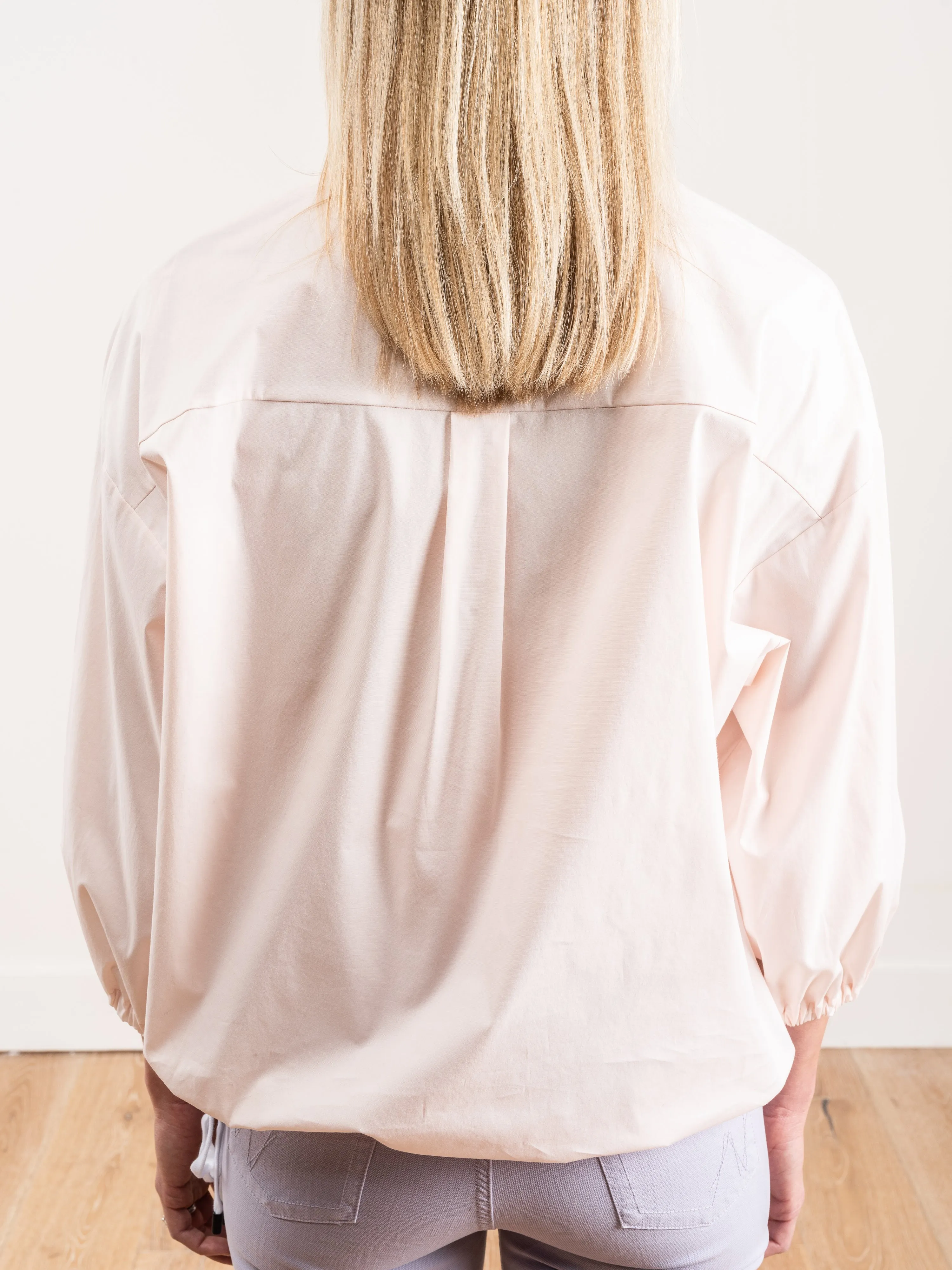 drawstring top