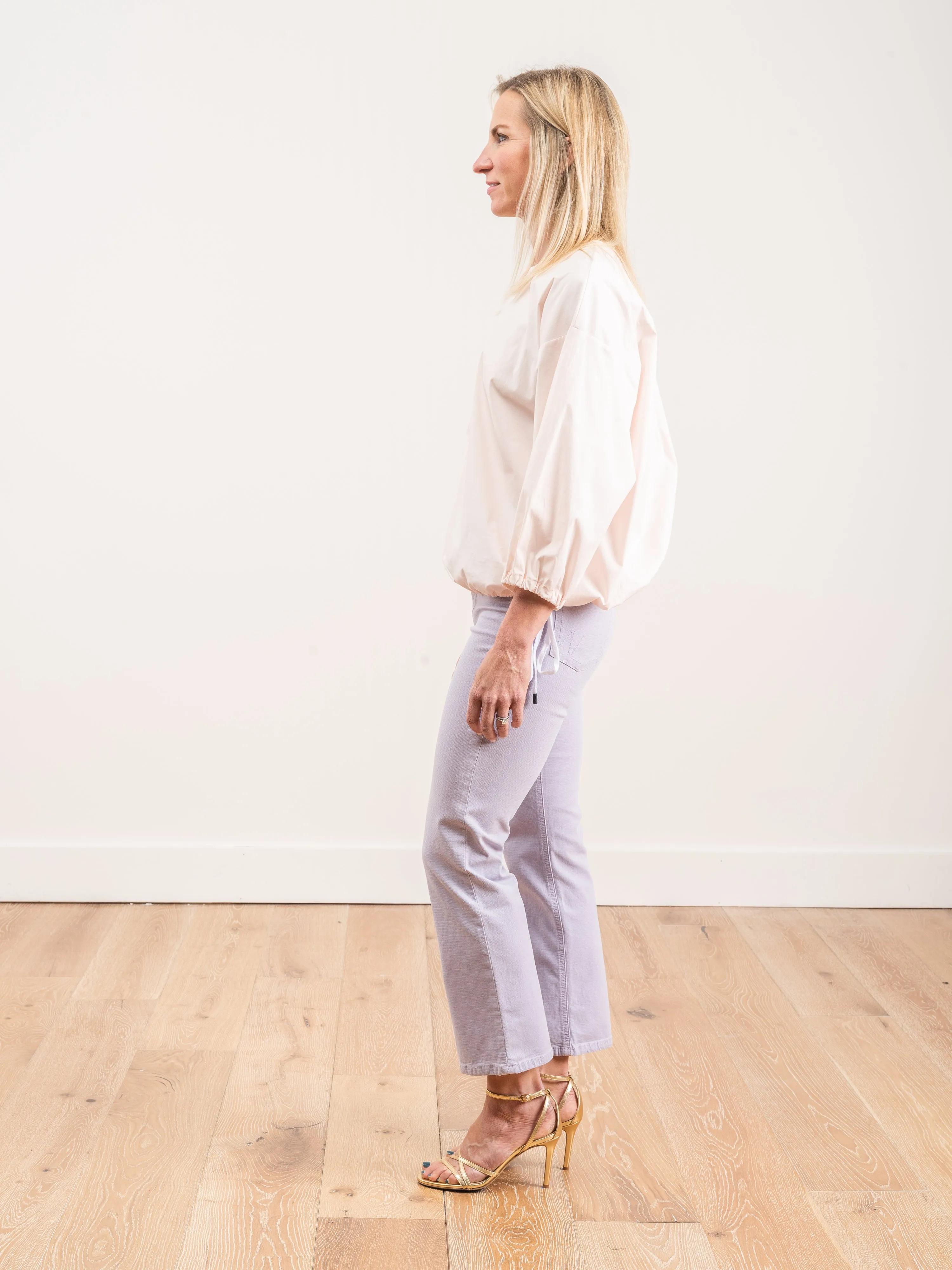 drawstring top