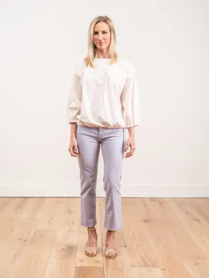 drawstring top