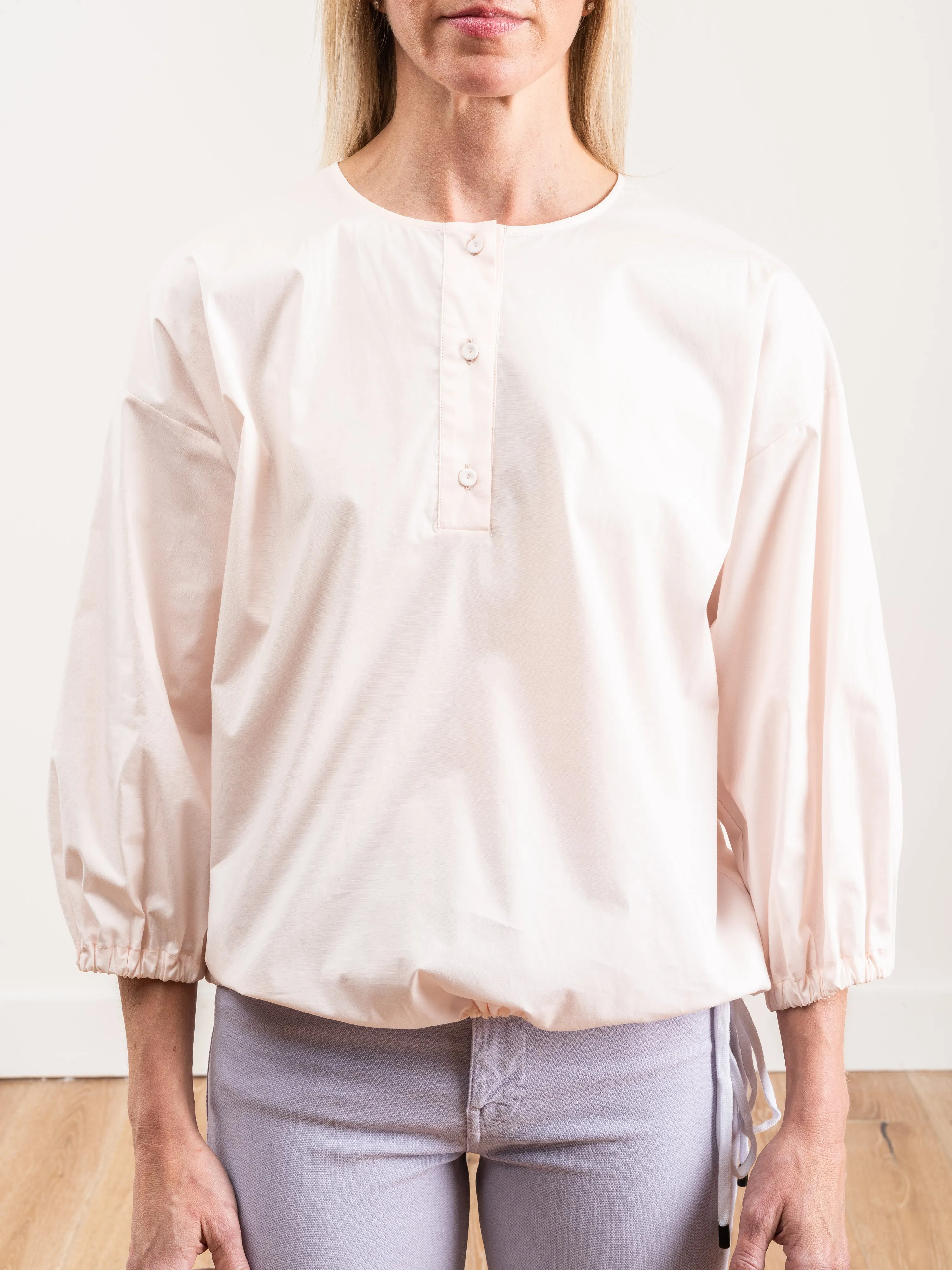 drawstring top