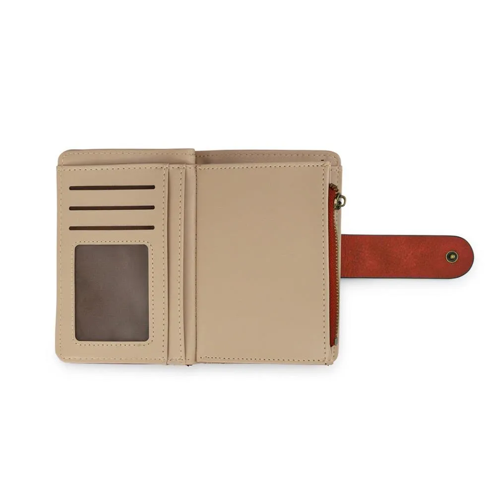 Dual-Fasten Tri-Fold Purse - PRETT41008 / 326 883