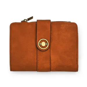 Dual-Fasten Tri-Fold Purse - PRETT41008 / 326 883