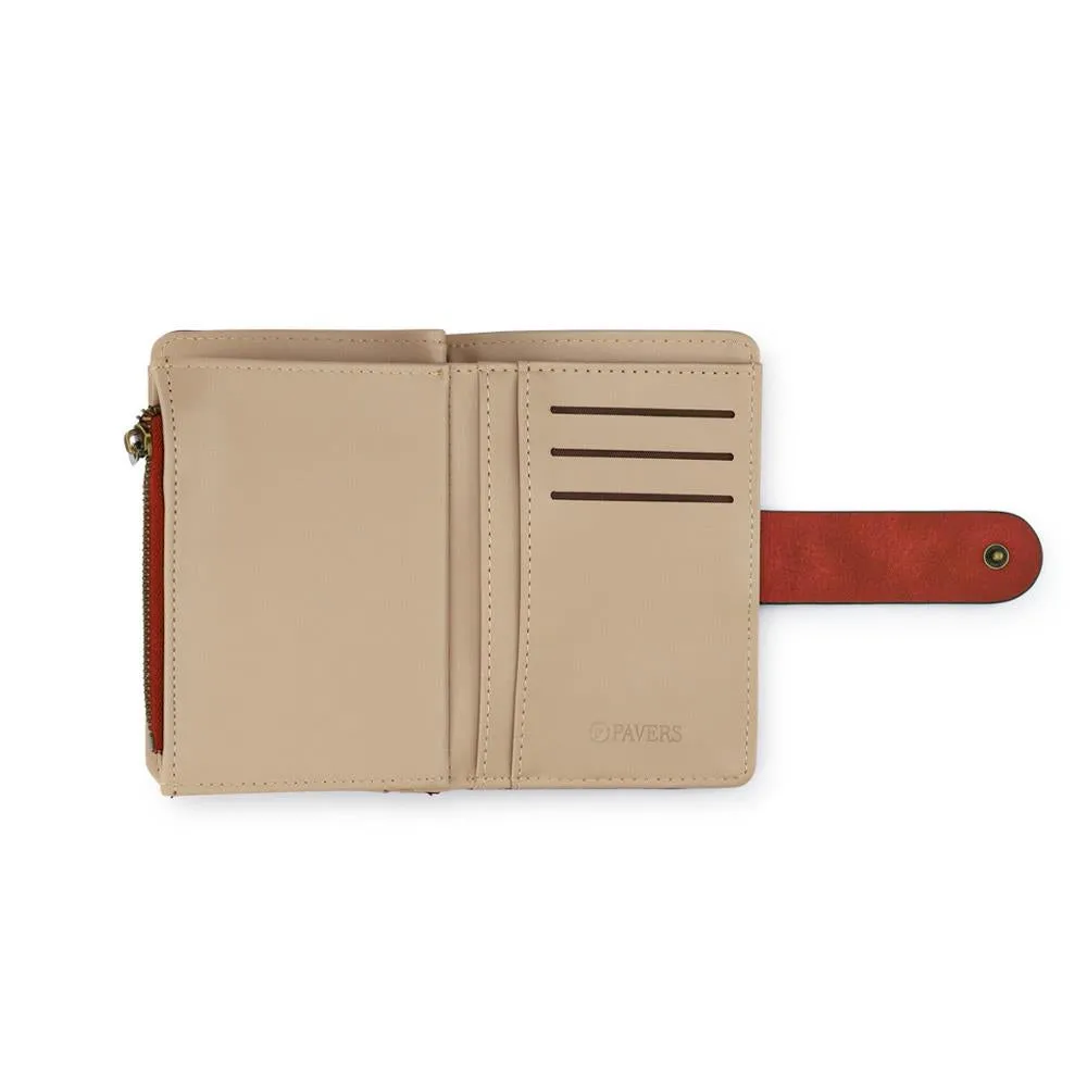 Dual-Fasten Tri-Fold Purse - PRETT41008 / 326 883