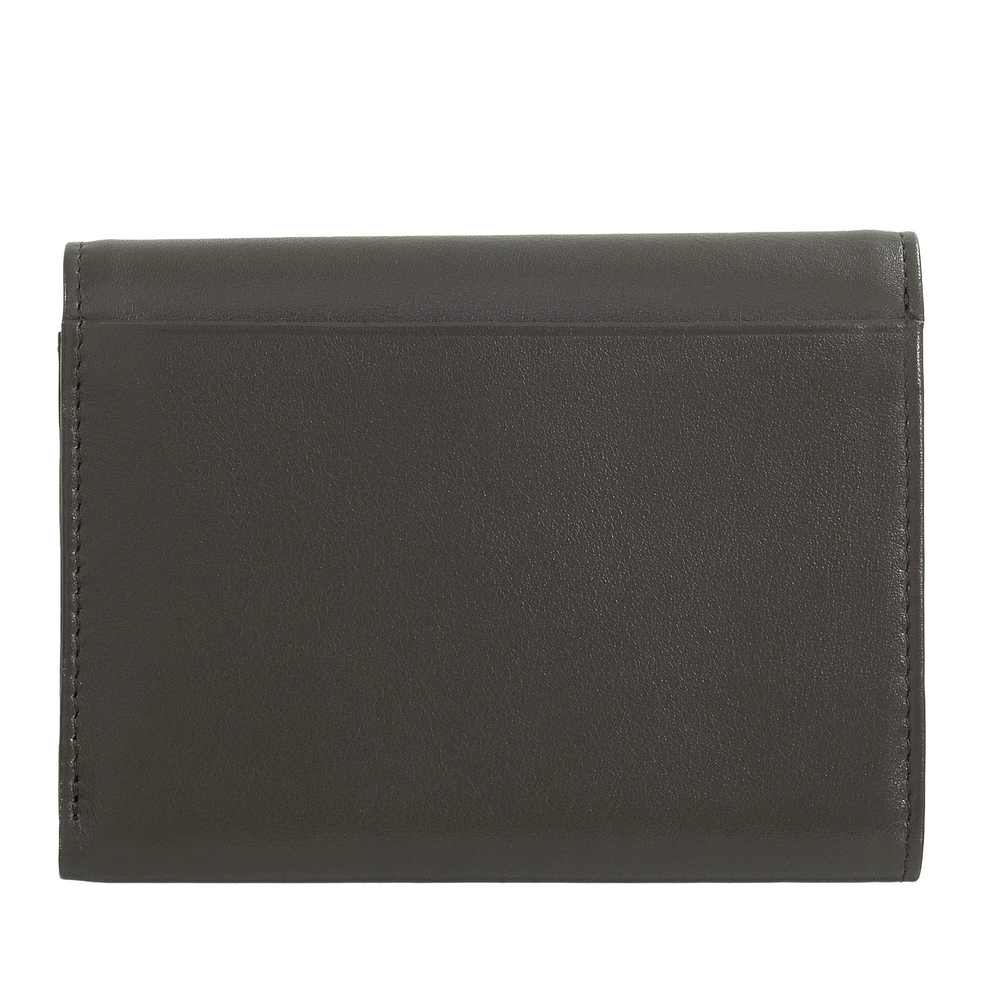 DUDU WOMEN RFID WORLD WALLS WITH PORTAMONE, COLOR LEAVE WALLS DOUBLE PATTA CARD CARD CARD Banknotes