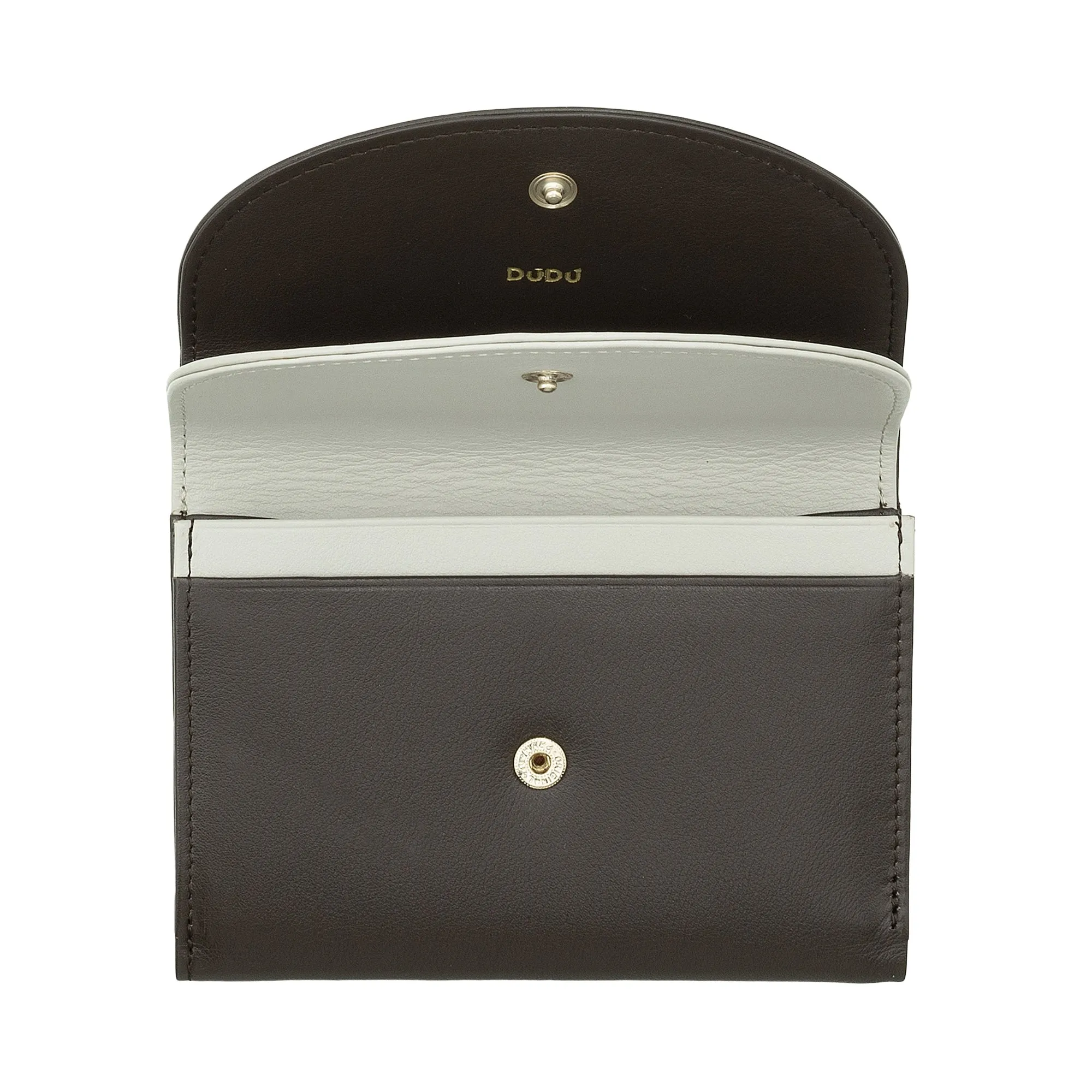DUDU WOMEN RFID WORLD WALLS WITH PORTAMONE, COLOR LEAVE WALLS DOUBLE PATTA CARD CARD CARD Banknotes