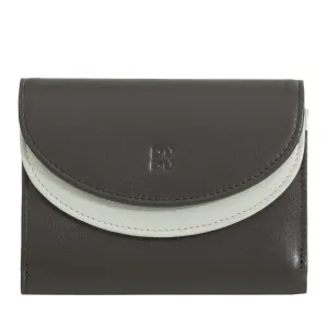DUDU WOMEN RFID WORLD WALLS WITH PORTAMONE, COLOR LEAVE WALLS DOUBLE PATTA CARD CARD CARD Banknotes