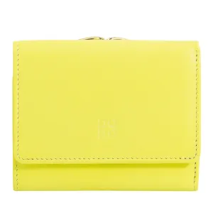 DUDU WOMEN SMALL IN RFID WOMEN'S LEATHER WITH ACCAMONE CLIC CLAC COMPACT 6 CARD CARD CARD