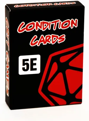 Dungeons and Dragons -Condition Cards
