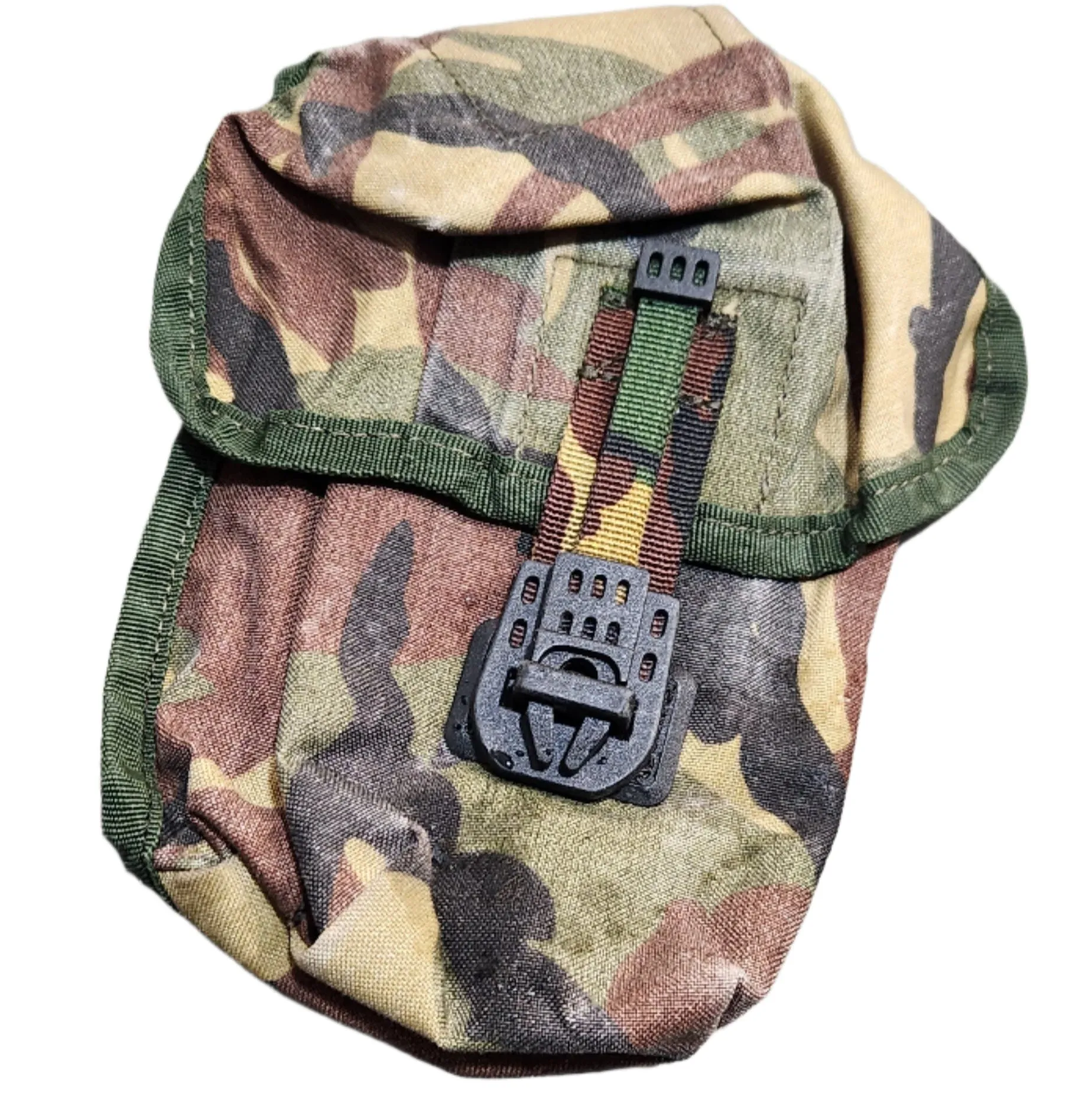 Dutch Military DPM MOLLE Triple Magazine Pouch - Used