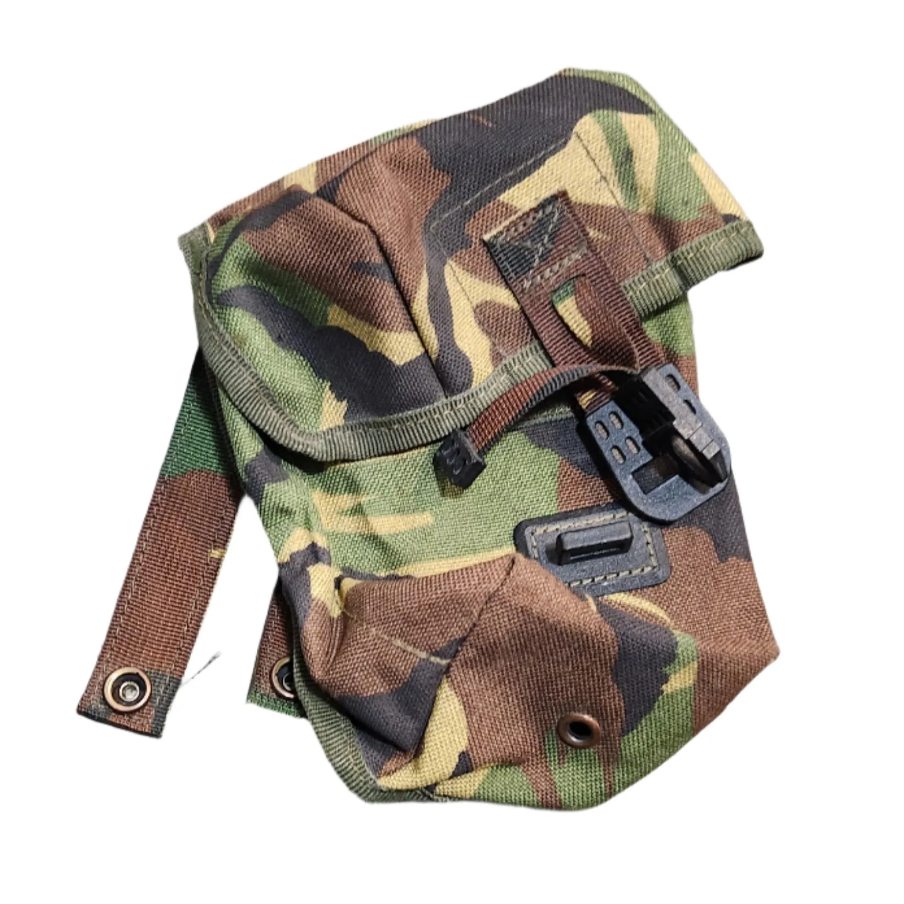 Dutch Military DPM MOLLE Triple Magazine Pouch - Used