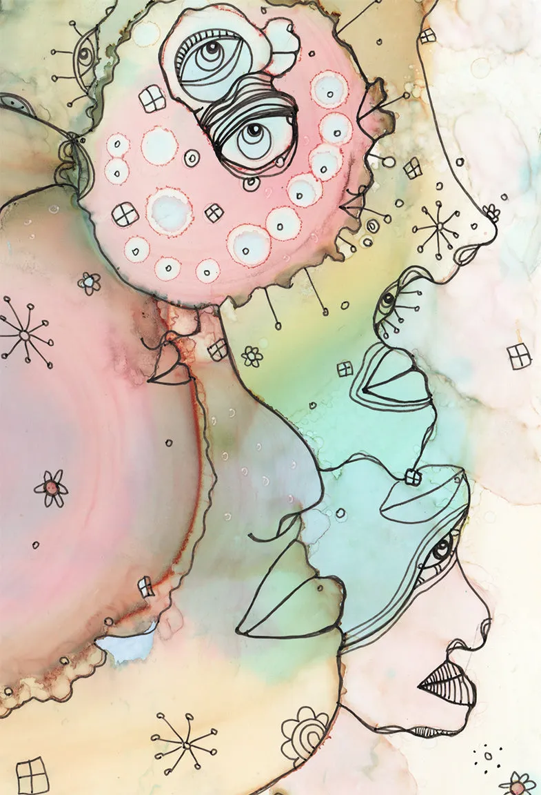Duvet Cover 'Turn Around'