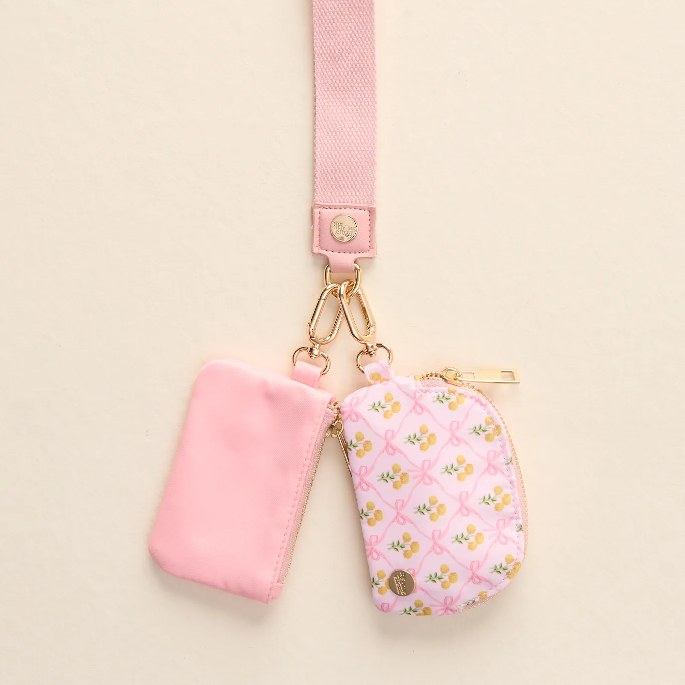 Dynamic Duo Wristlet