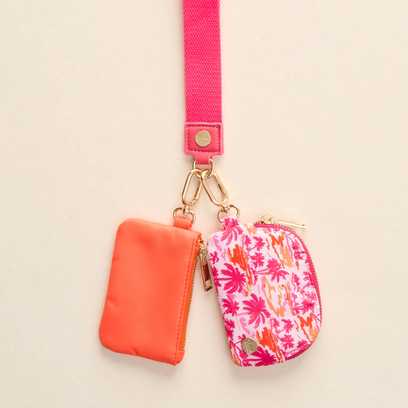 Dynamic Duo Wristlet