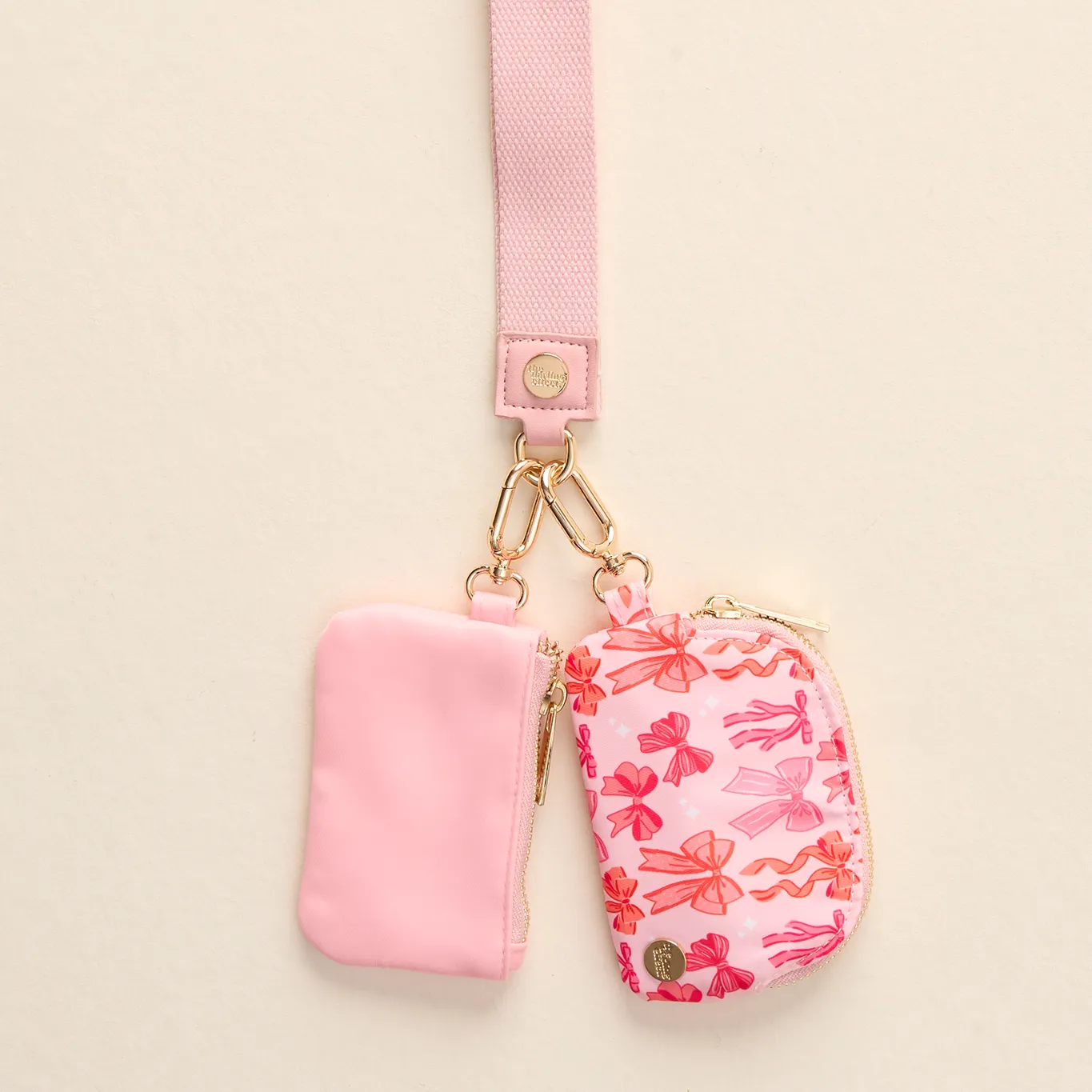 Dynamic Duo Wristlet