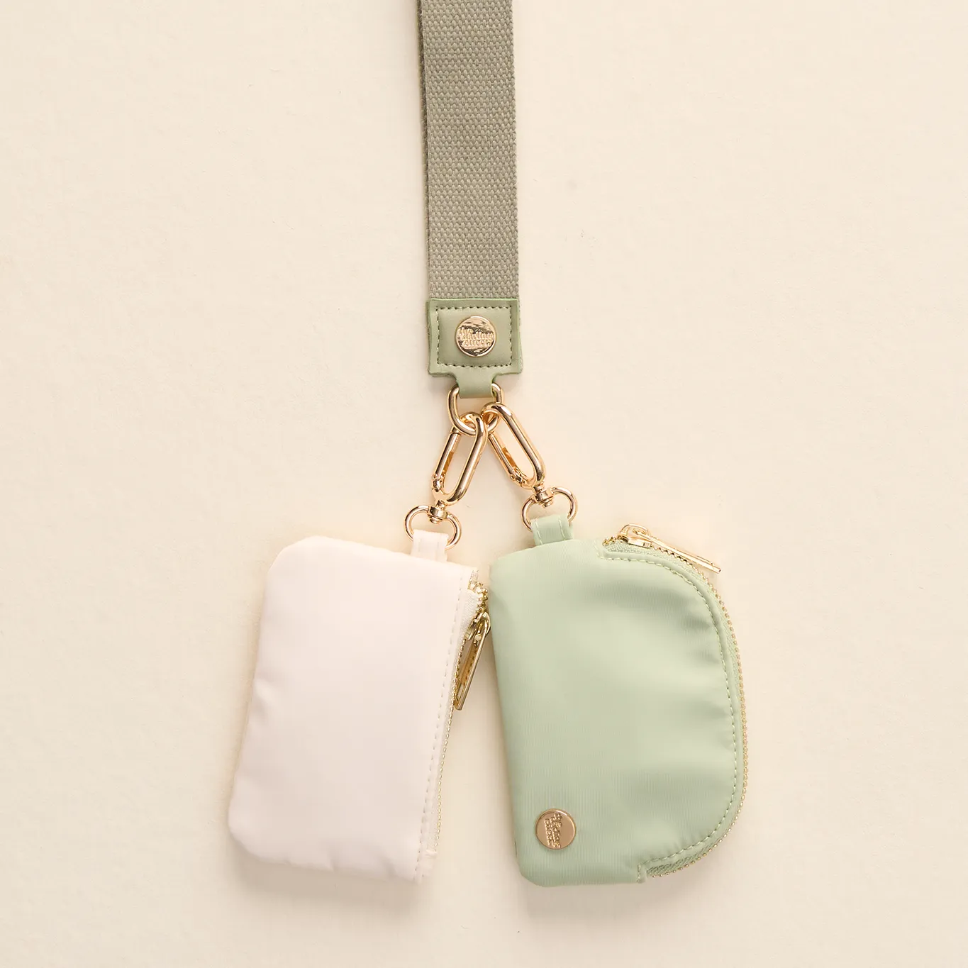 Dynamic Duo Wristlet
