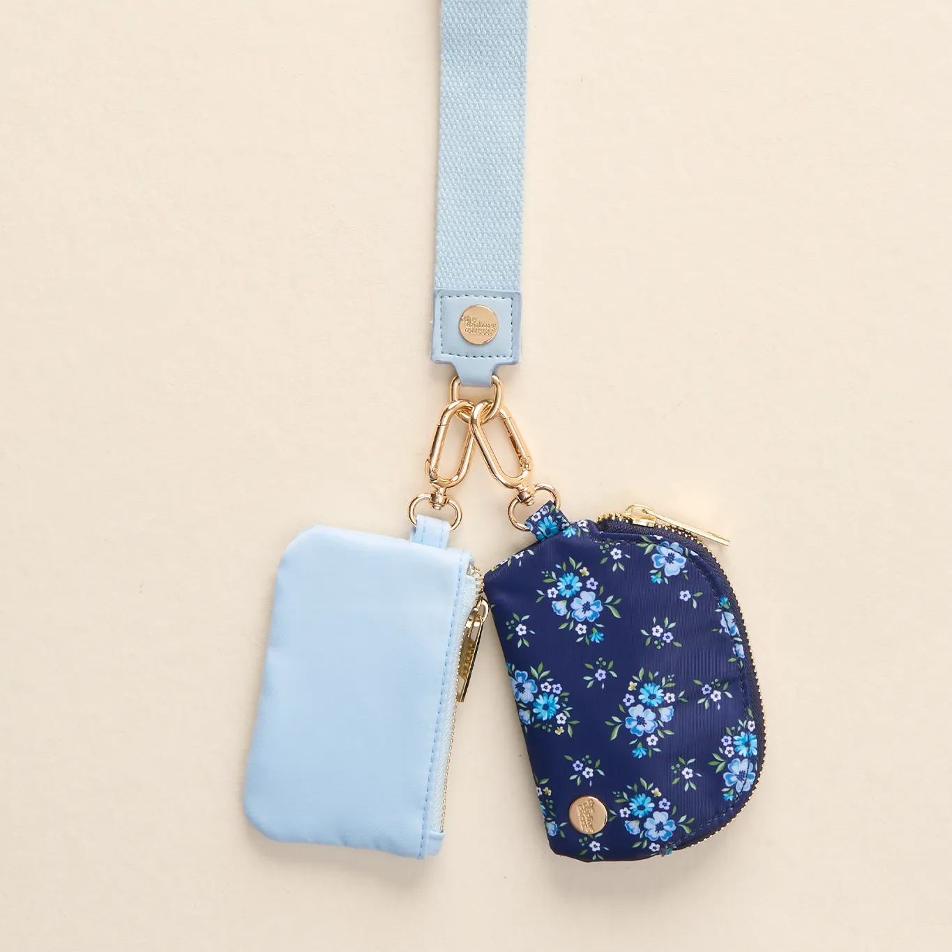 Dynamic Duo Wristlet