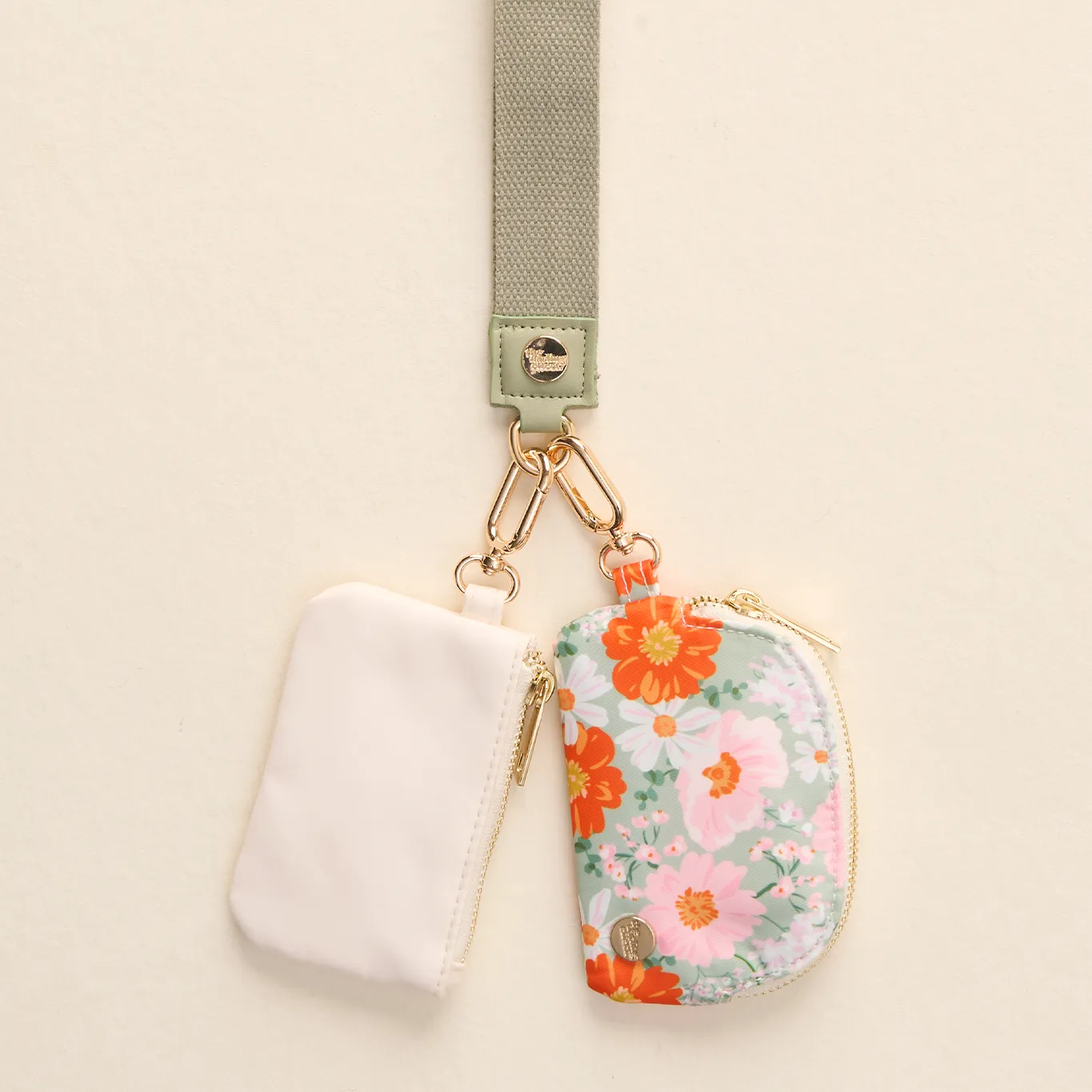 Dynamic Duo Wristlet
