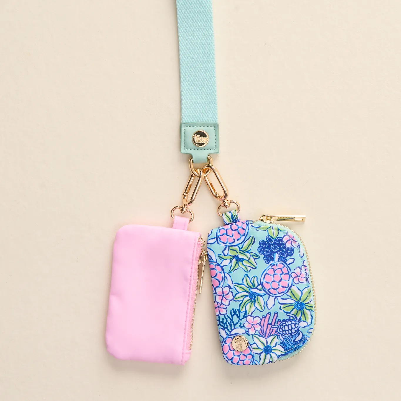 Dynamic Duo Wristlet