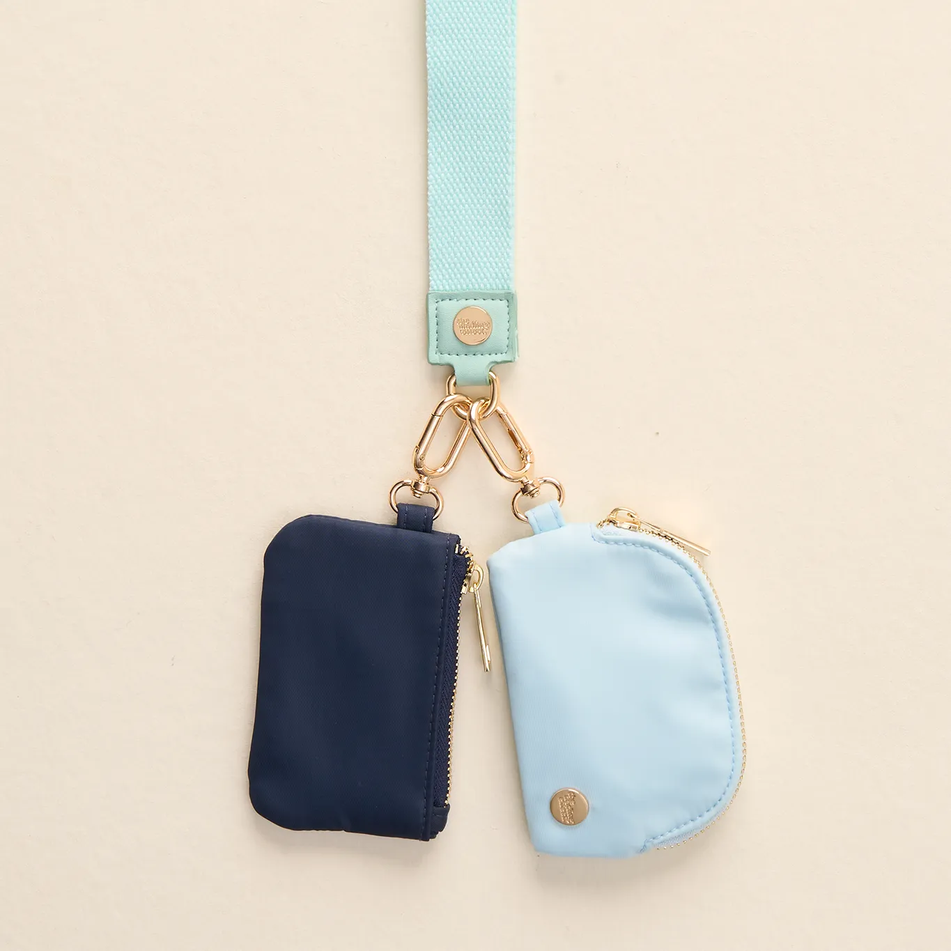 Dynamic Duo Wristlet