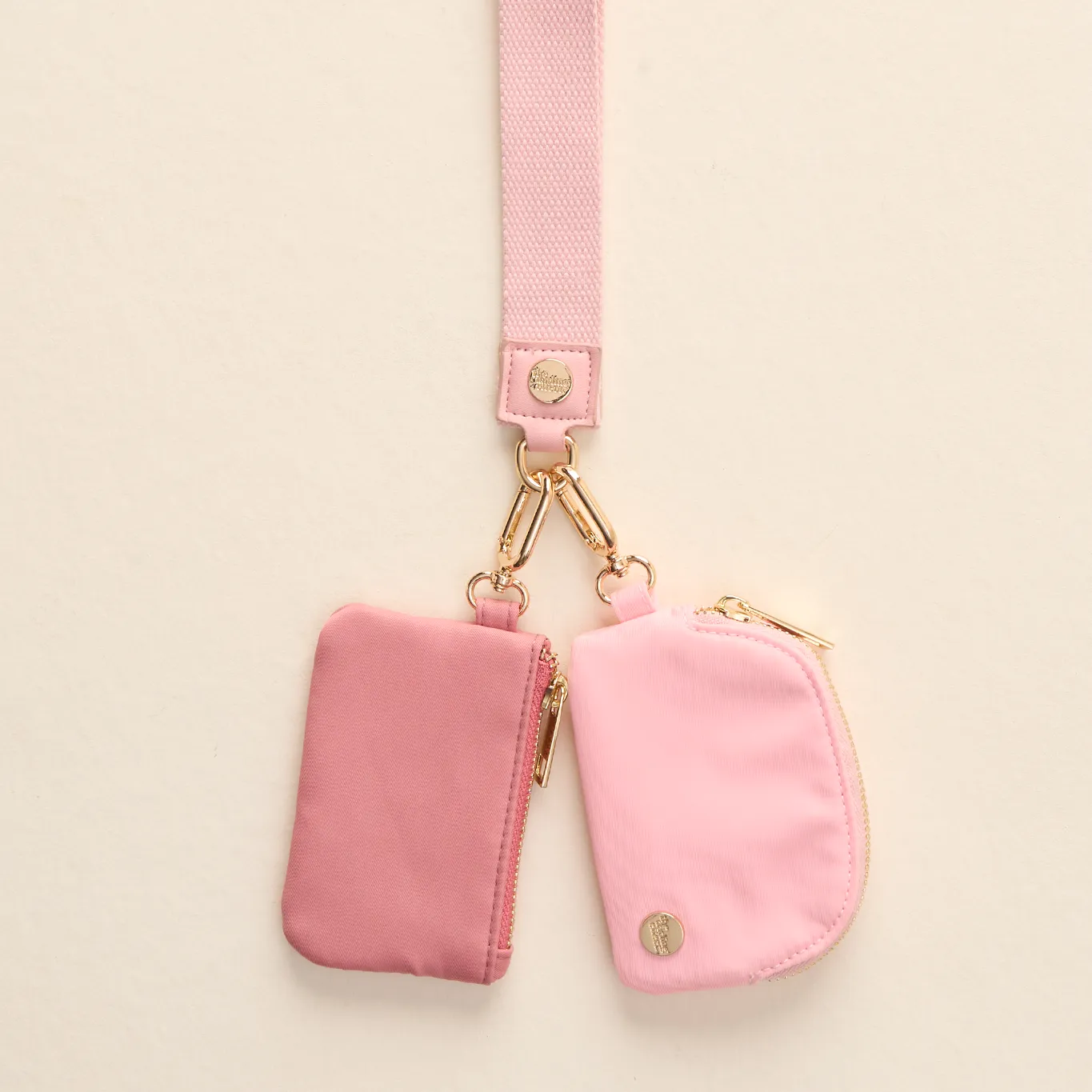 Dynamic Duo Wristlet