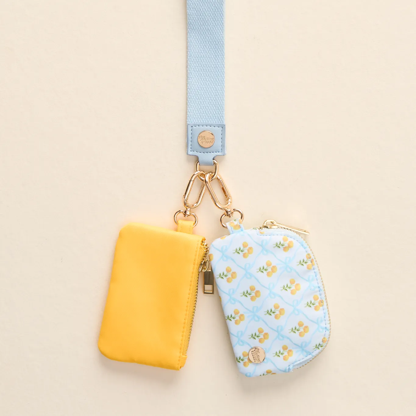 Dynamic Duo Wristlet