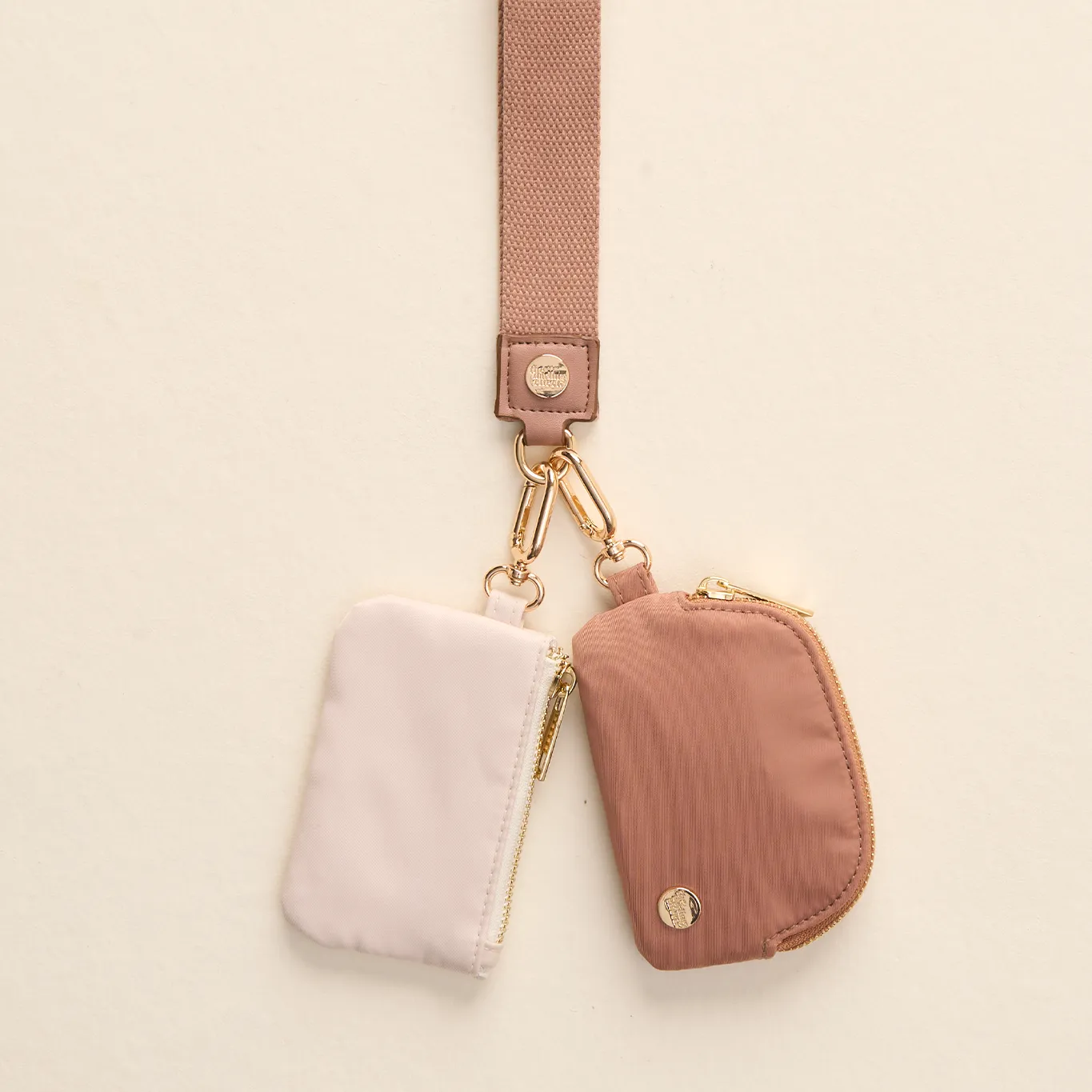 Dynamic Duo Wristlet