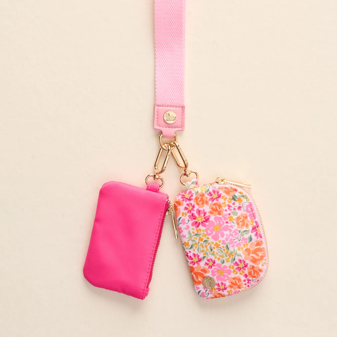Dynamic Duo Wristlet