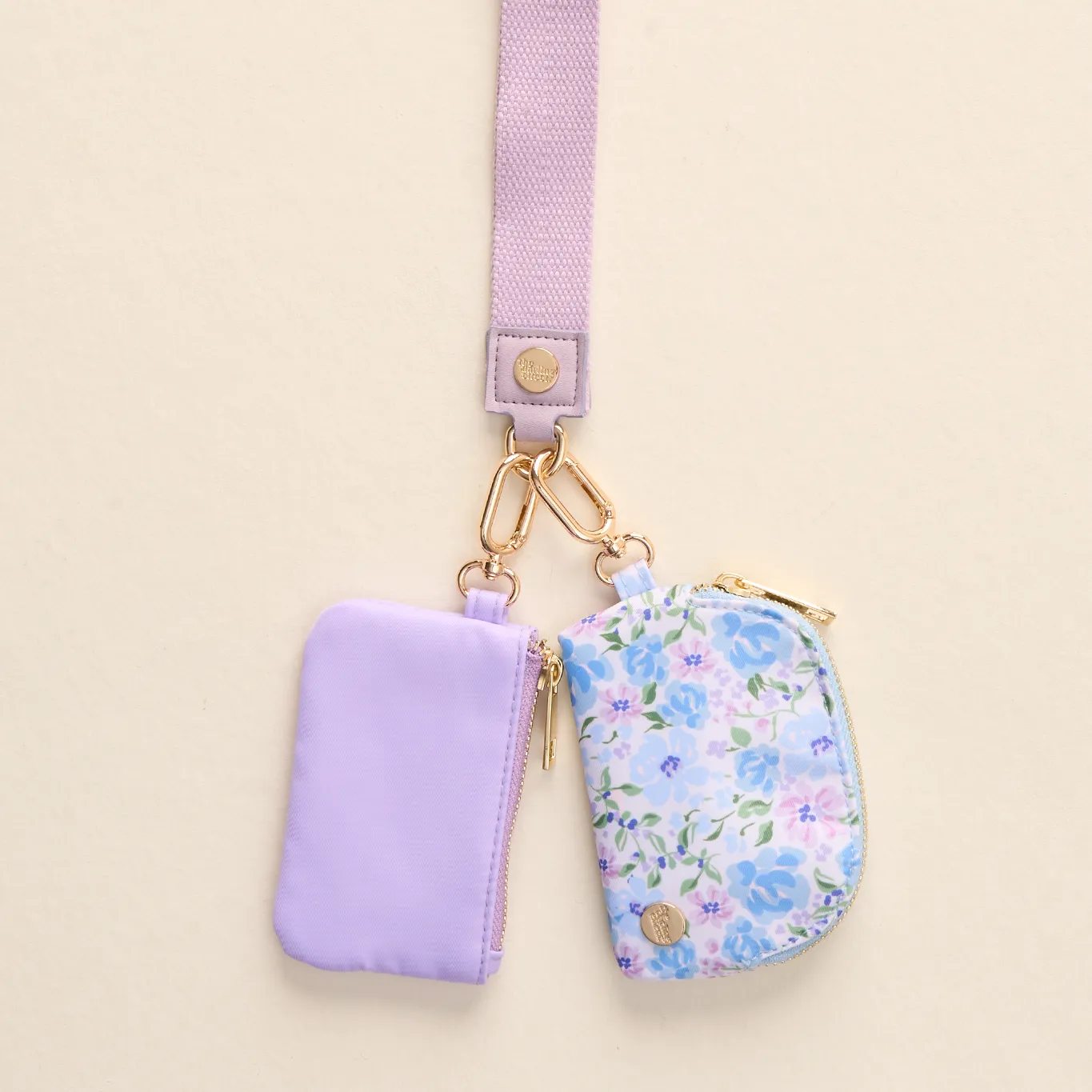 Dynamic Duo Wristlet