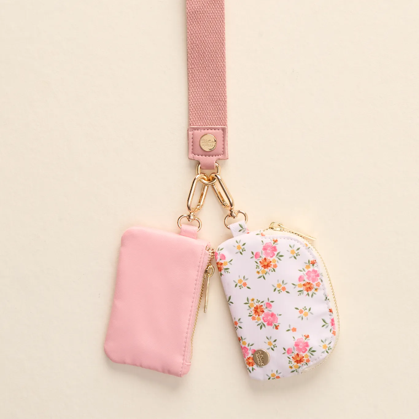 Dynamic Duo Wristlet
