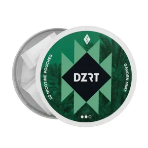 DZRT Garden Mint Nicotine Pouches (20pcs/Can)