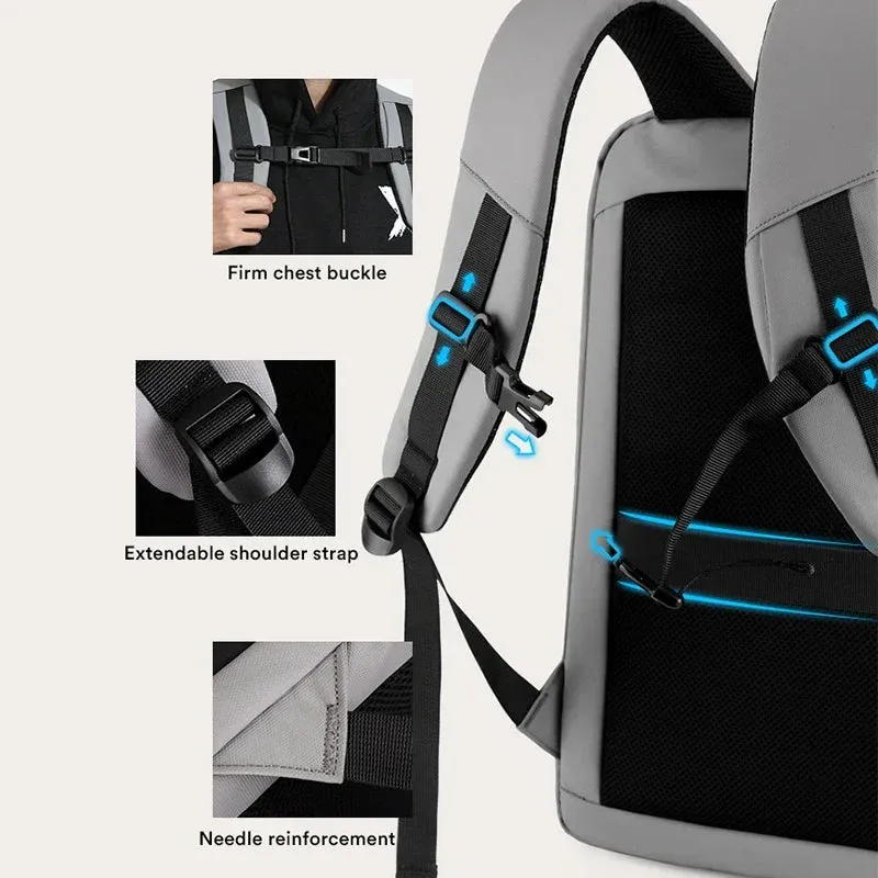 E-Sports & Commuter Backpack: Ultimate Protection & Style