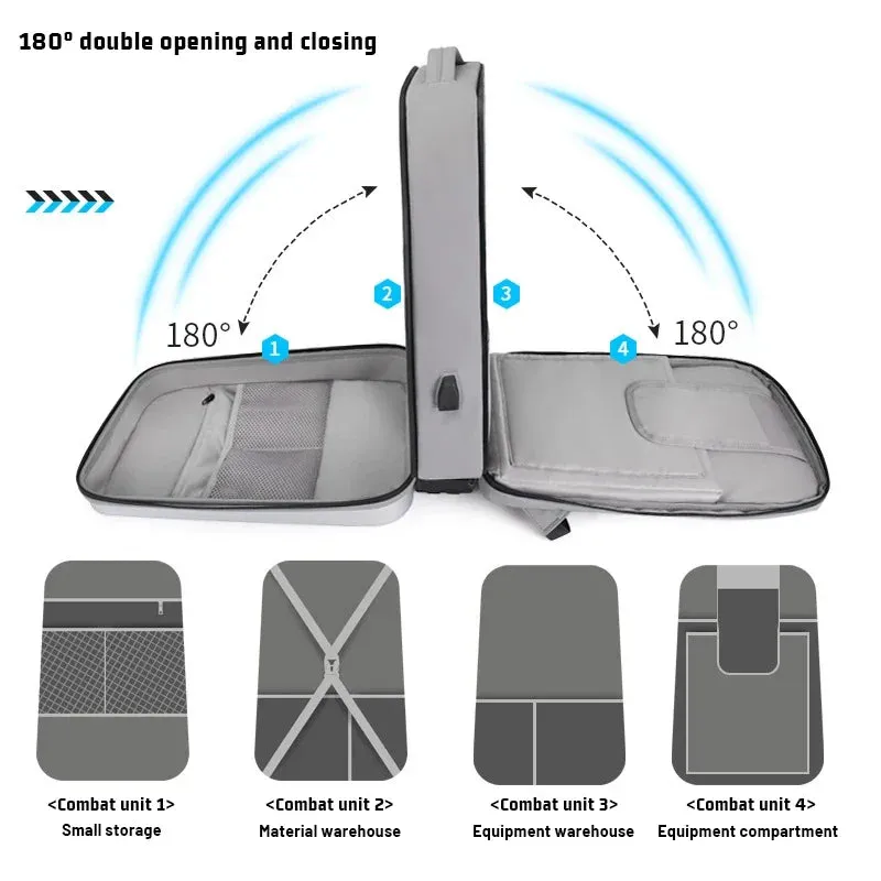 E-Sports & Commuter Backpack: Ultimate Protection & Style