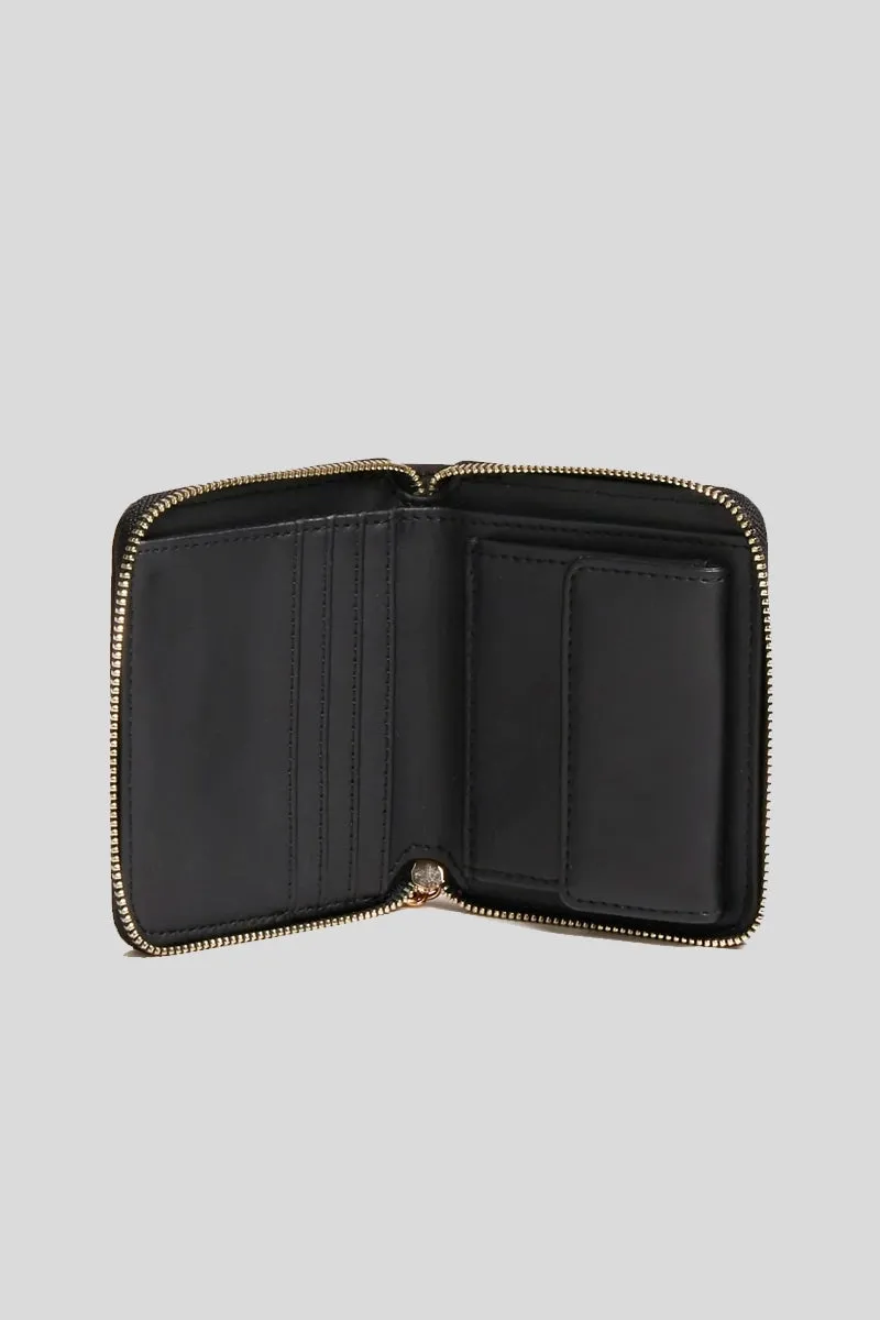 Eco Gemma SLG Small Zip Around - Black