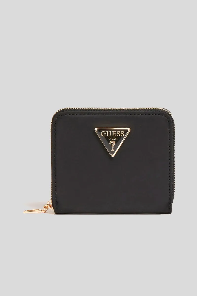 Eco Gemma SLG Small Zip Around - Black