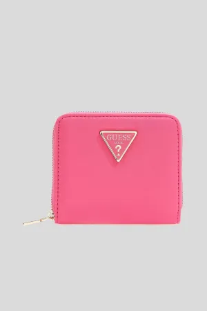 Eco Gemma SLG Small Zip Around - Vivid Rose