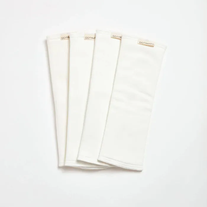EcoNaps Cloth Nappy Bamboo Tri-Fold Night Booster Kit