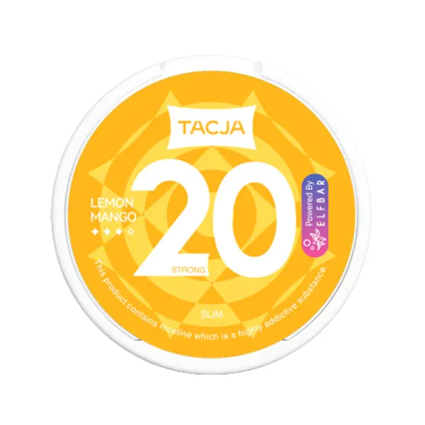 Elf Bar - Tacja - Nic Pouches - Lemon Mango