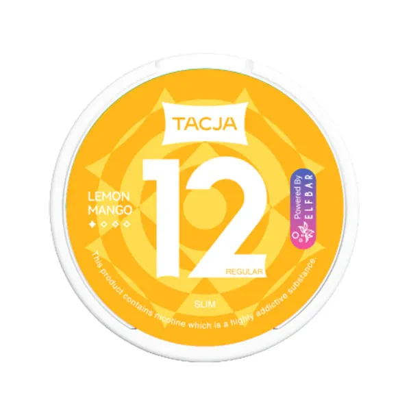 Elf Bar - Tacja - Nic Pouches - Lemon Mango