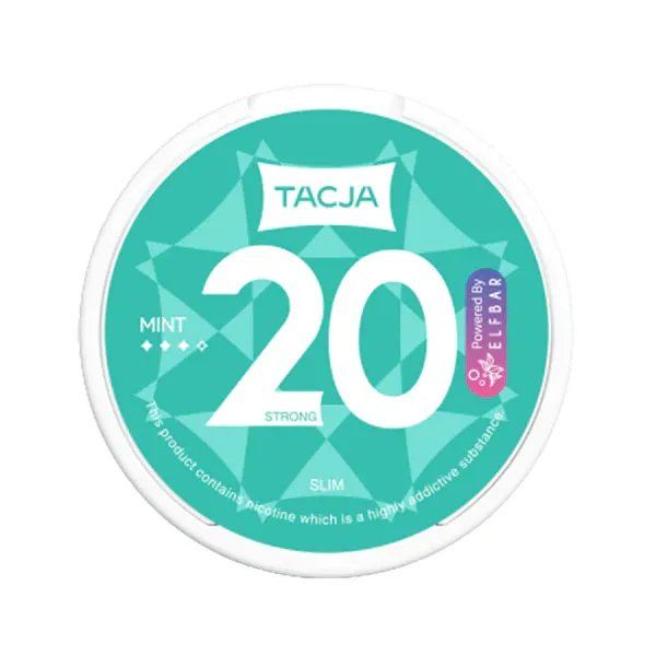 Elf Bar - Tacja - Nic Pouches - Mint