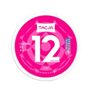 ELF BAR TACJA NICOTINE POUCHES CHERRY ICE