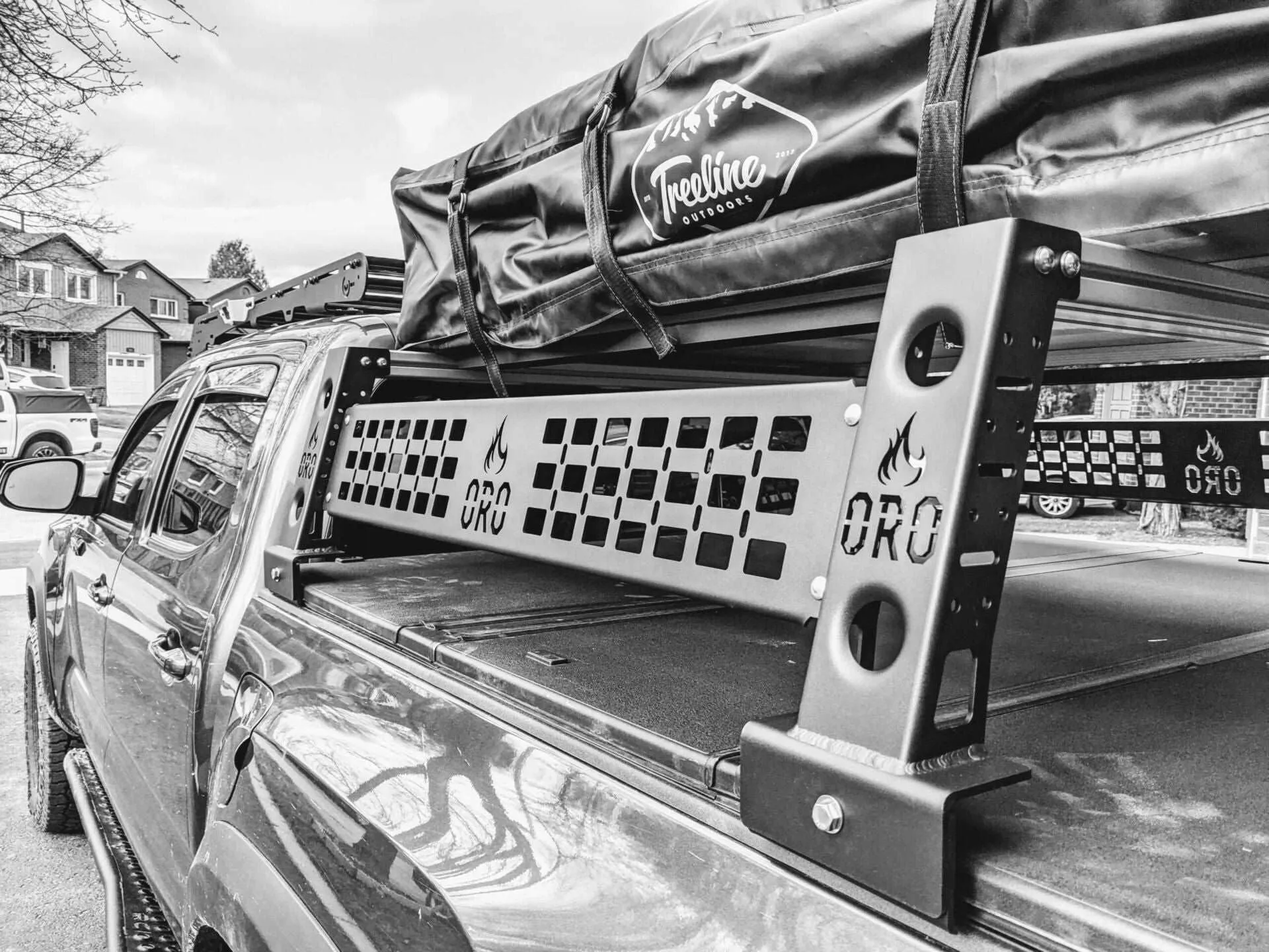 Elite Series Tri-Fold Mounting Brackets - by Overland Racks Ontario