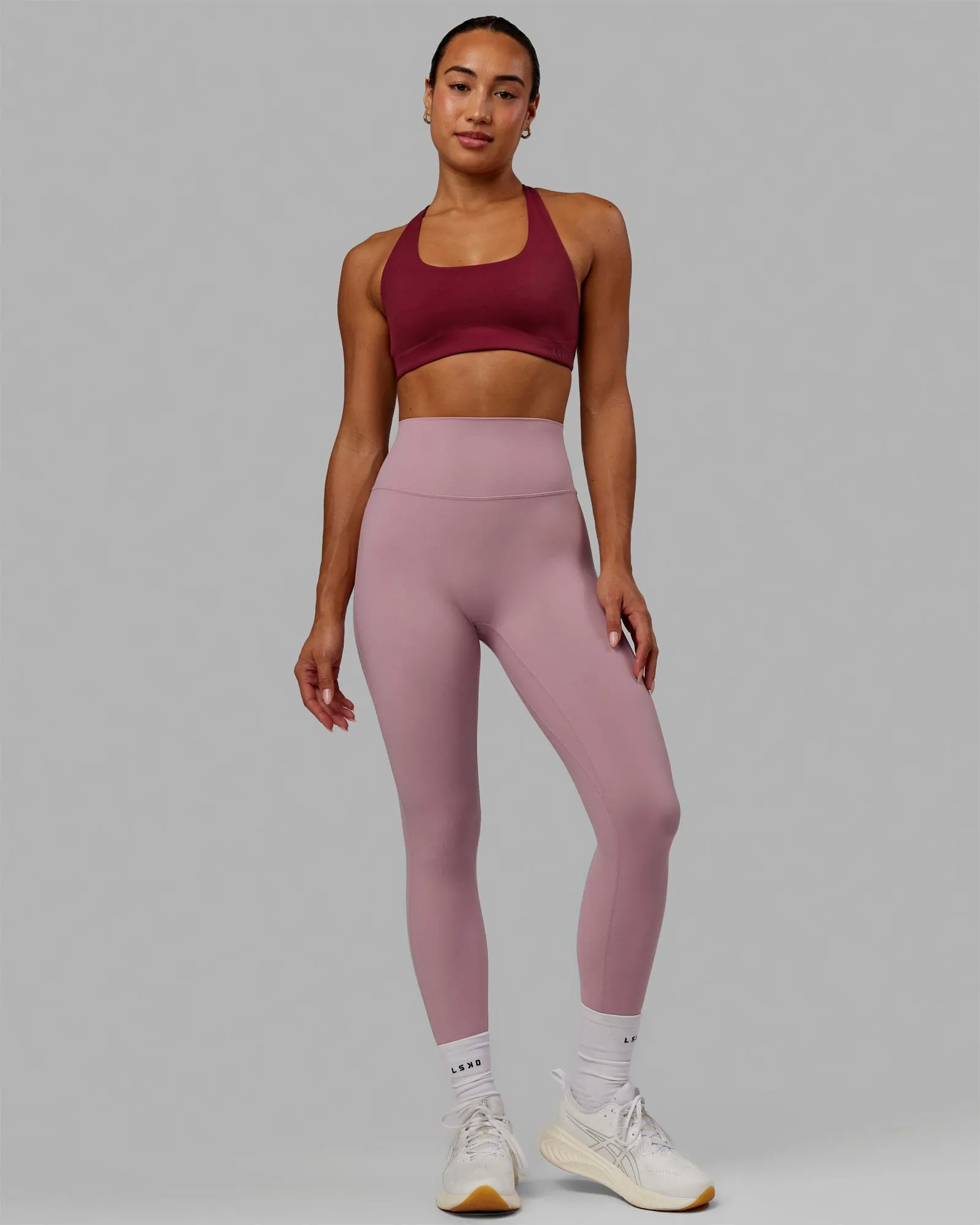 Elixir Full Length Tight - Cosmetic Pink