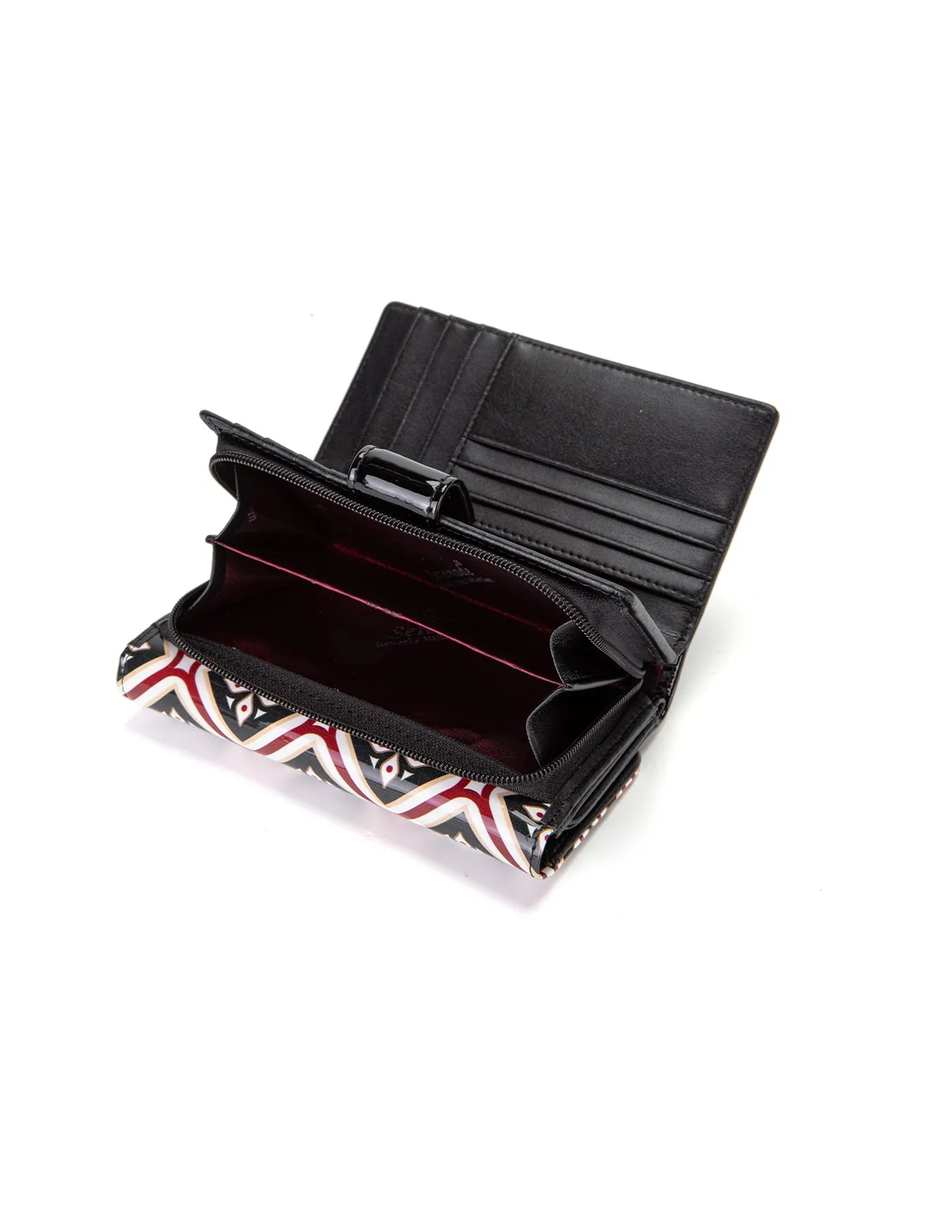 ELOISE MED LEATHER RFID WALLET- WSF2502