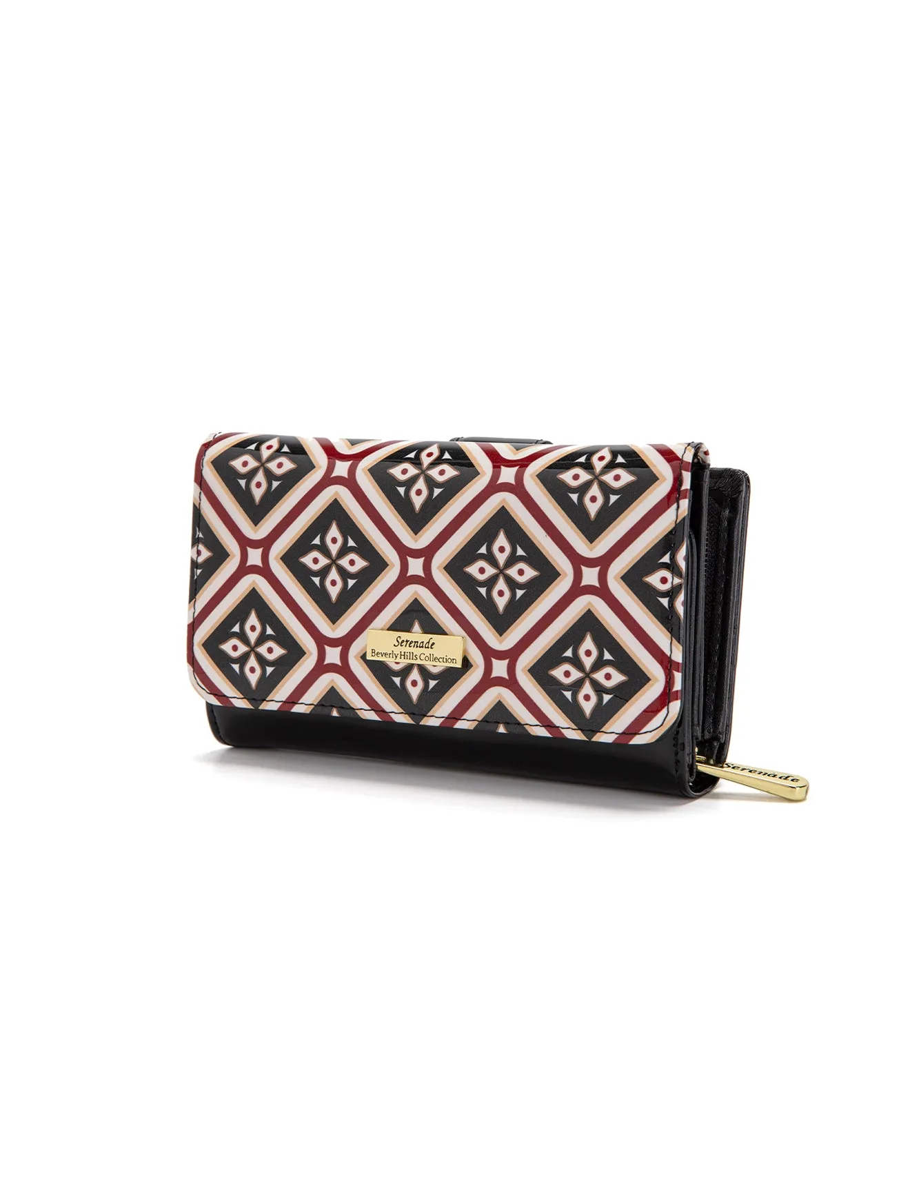 ELOISE MED LEATHER RFID WALLET- WSF2502