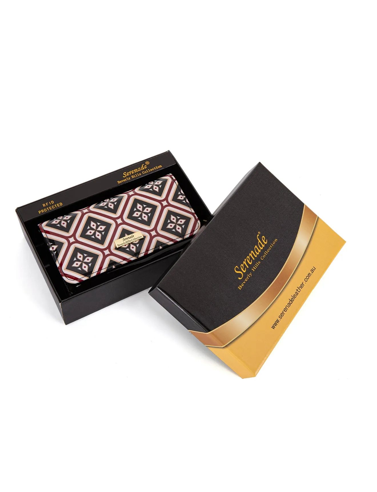 ELOISE MED LEATHER RFID WALLET- WSF2502
