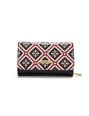 ELOISE MED LEATHER RFID WALLET- WSF2502