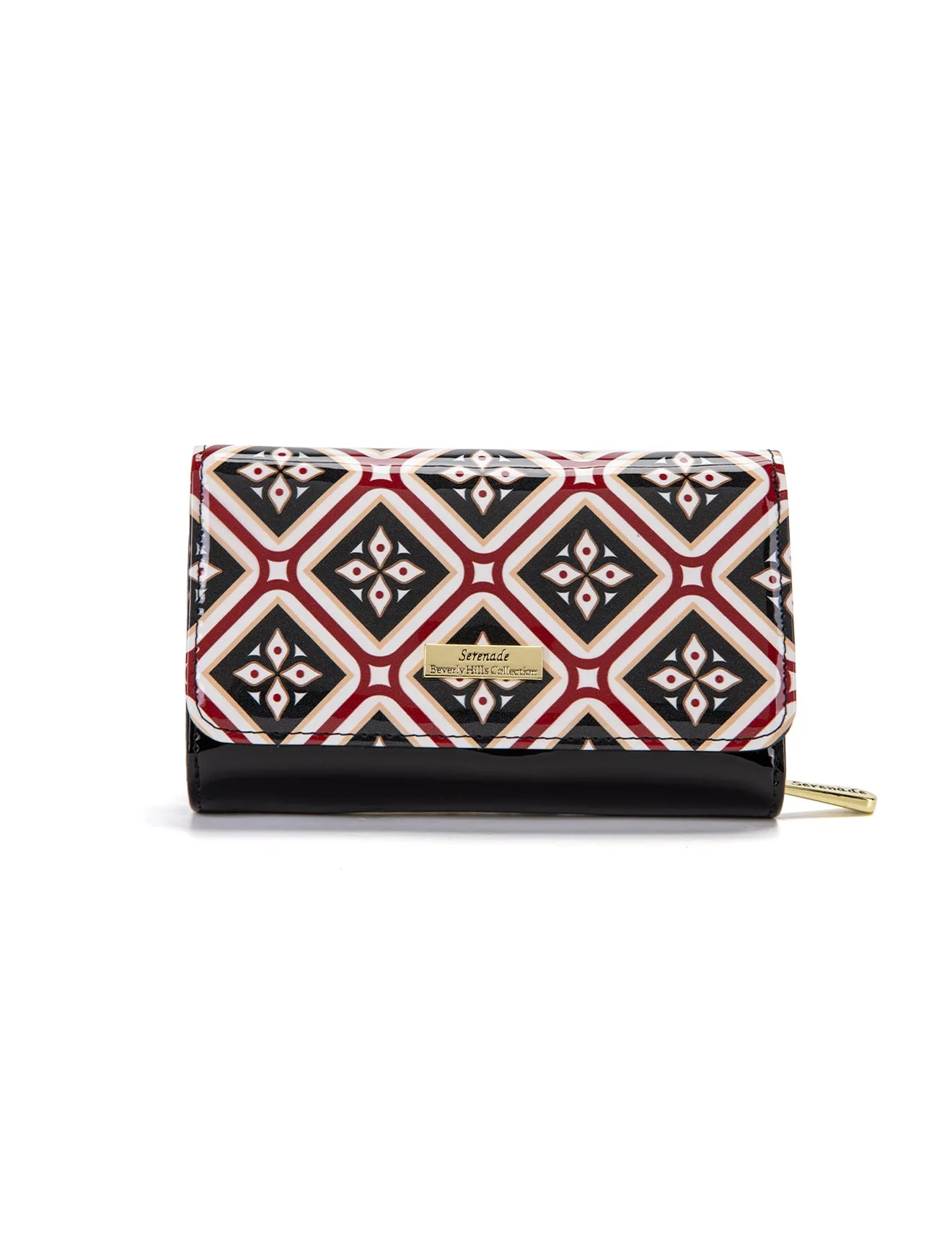 ELOISE MED LEATHER RFID WALLET- WSF2502