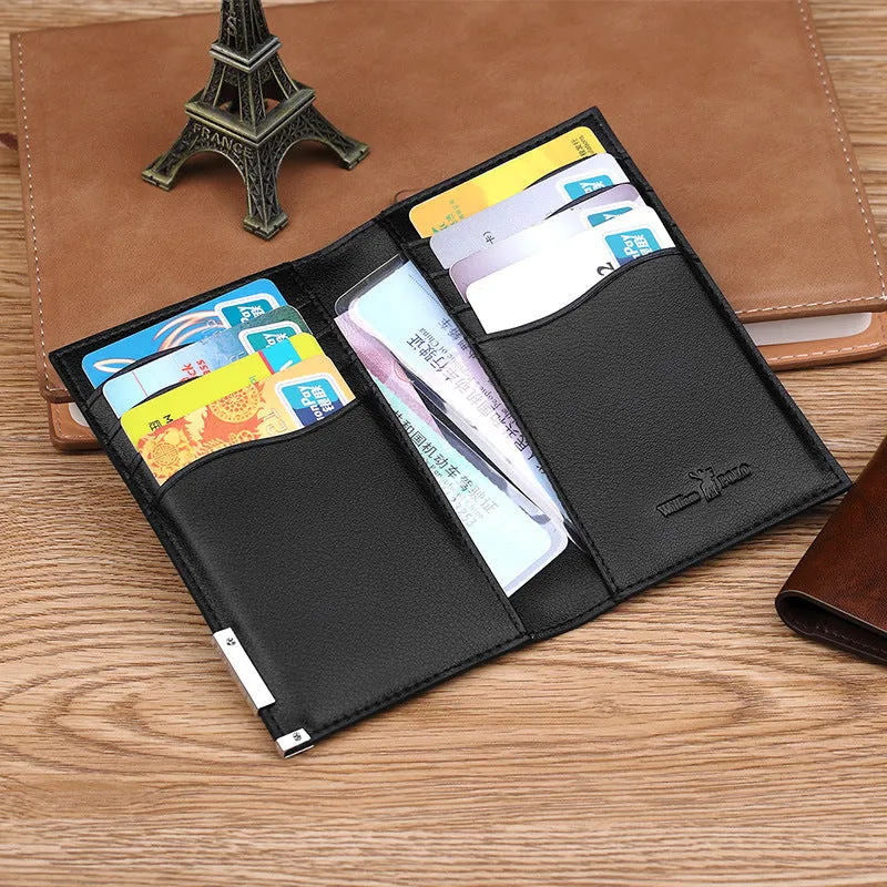 Emperor Paul Card Bag Male Driver's License Male Multi-function Motor Vehicle Driving License Driver's License Holder Wallet