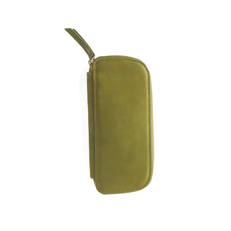 Endless Companion Adjustable Pen Pouch Green - 3 Pens
