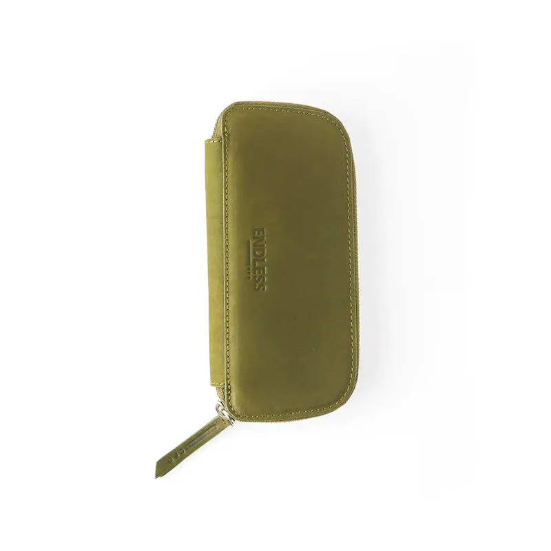 Endless Companion Adjustable Pen Pouch Green - 3 Pens
